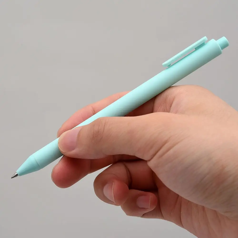 

5Pcs 0.5mm Colour Gel Pens Colorful Press Type Drawing Graffiti Pen Art Stationery Smooth Writing Students Writing Pen