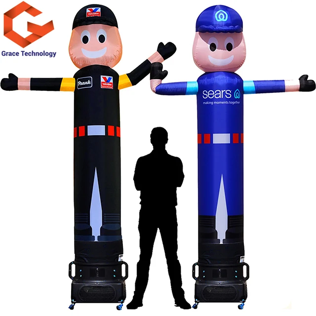 

Air Wavers Custom Inflatable Tube Man Большие воздушные танцоры