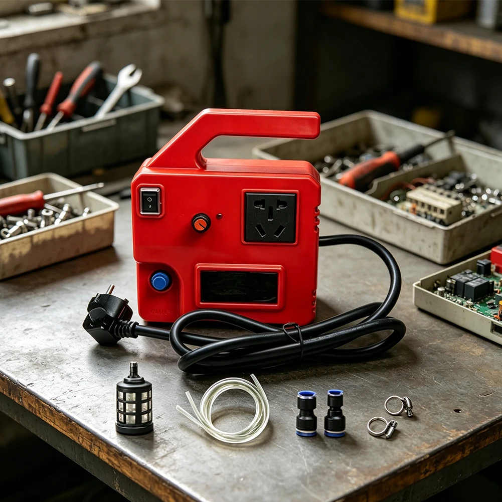 Self-Priming Water Pump with Adjustable Flow Control for Concrete Grooving Machines Wall Chasers and Core Drills