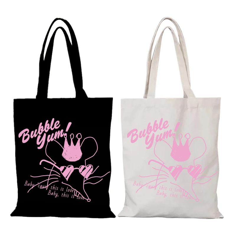 

Складная сумка для покупок, женская сумка для отдыха, милые новые сумки с героями мультфильмов, большая сумка, женские сумки, эко-шоппер, пляжная ткань, холст, мужской