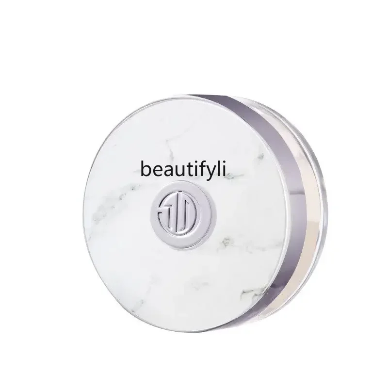 

L11 zqLightweight Breathable Soft Focus Waterproof Sweat-Proof Durable Finishing Powder Face Powder Suitable for Oily Leather Wo