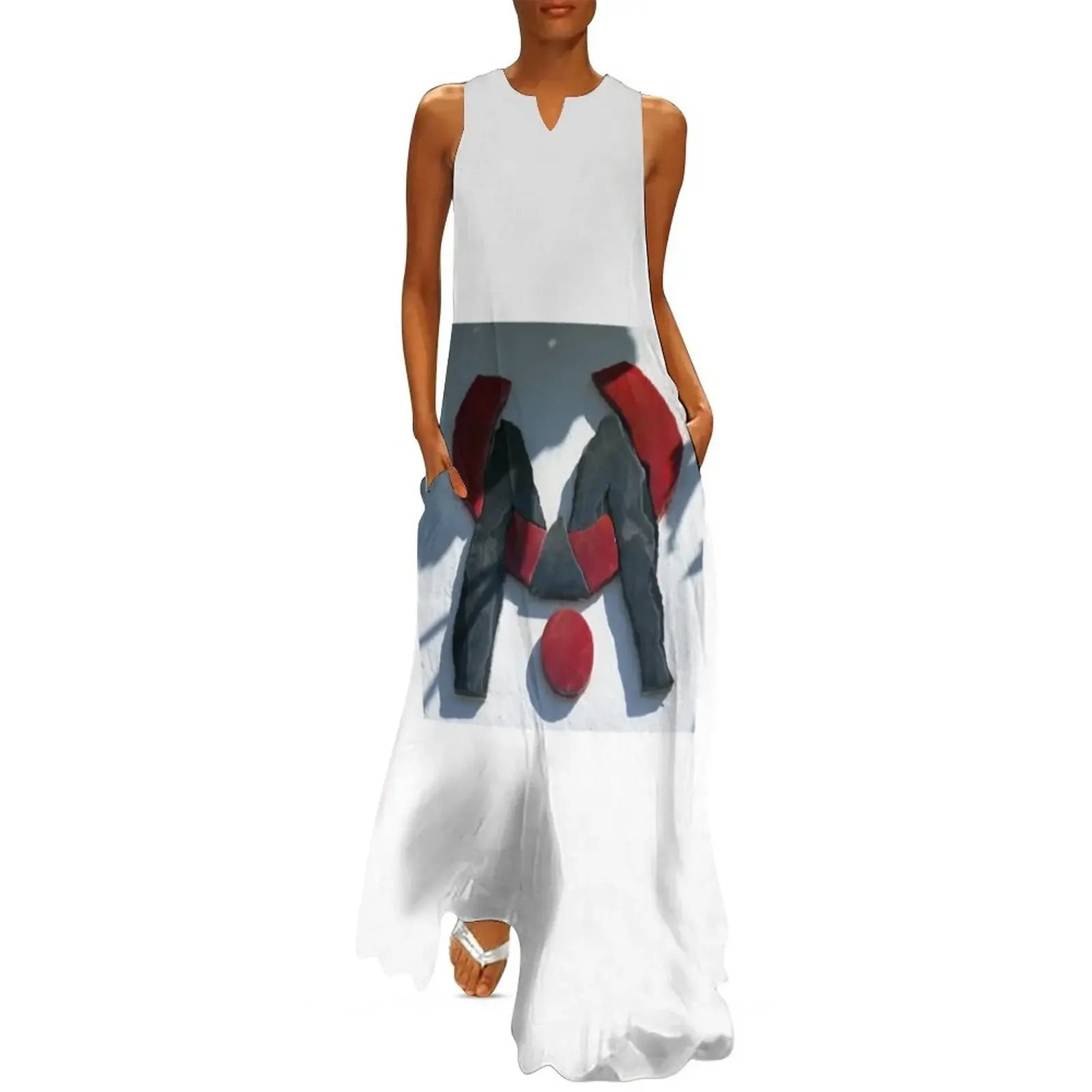 

Cesar Manrique Foundation Entrance Long Dress luxury woman party dress evening dress woman