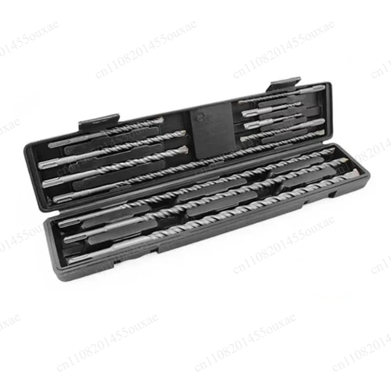 Rotary Impact Drill Chisel Combo Bits for Concrete Grooving Construction Use