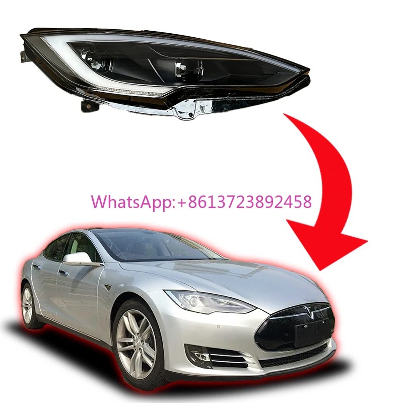 

Upgrade and Modify Headlights for Tesla Model S 2015-2016 New Performance Parts