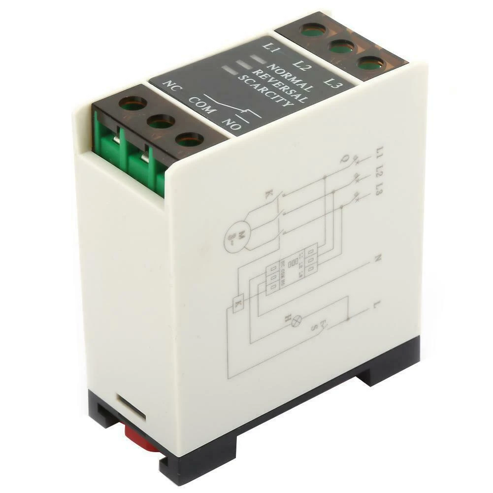 BABP Phase Failure Phase Sequence Protection Relay TL-2238