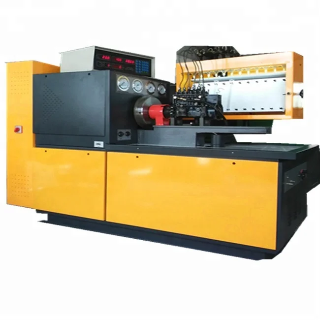 JHDS-4 12PSB with 1 Year 12 Cylinder  Warranty diesel Fuel Injection Pump test Bench