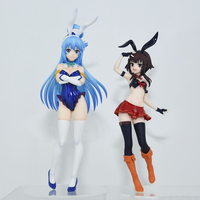 Kono Subarashii Sekai ni Shukufuku o! Megumin Aqua Pop Up Parade Bunny Anime PVC Action Figure Toy Game Collectible Model Doll