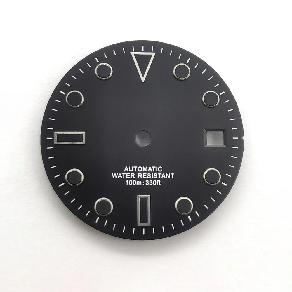

Mod NH35 Dial 8215 ETA 2824 Watch Dial Luminous Dial Fit For NH35 NH36 8215 ETA 2824 2836 Movement 28.5mm Watch Faces