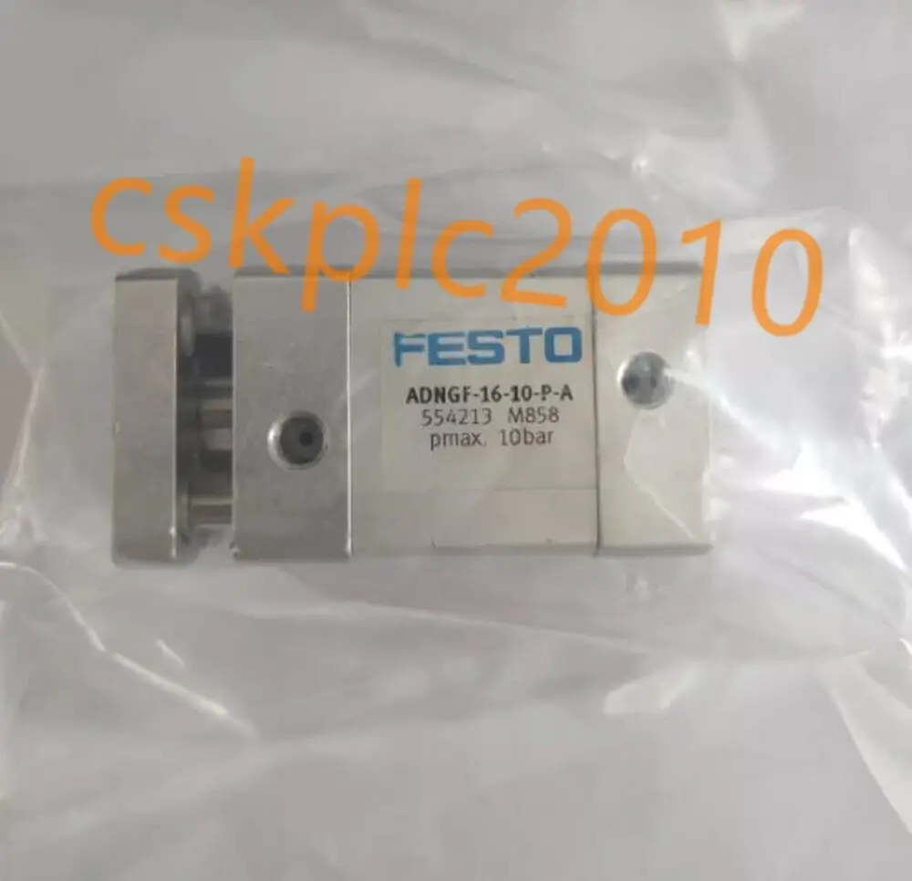 1 PCS NEW IN BOX FESTO Cylinders ADNGF-16-10-P-A 554213