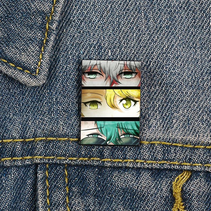 Cartoon Eye Pin Populair Japans Anime Karakter