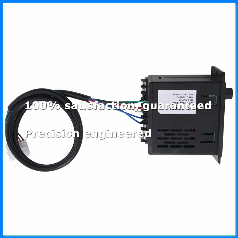 Ux-52 Digital Display Motor Speed Controller Motor Governor Soft Start Tools 220V Ac 6W-400W-A23R