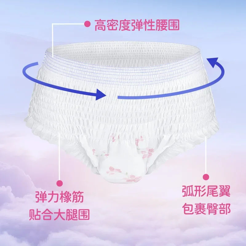 FRISS pajama pants factory spot wholesale menstrual pants anti-side leakage pants type sanitary napkin postpartum pants