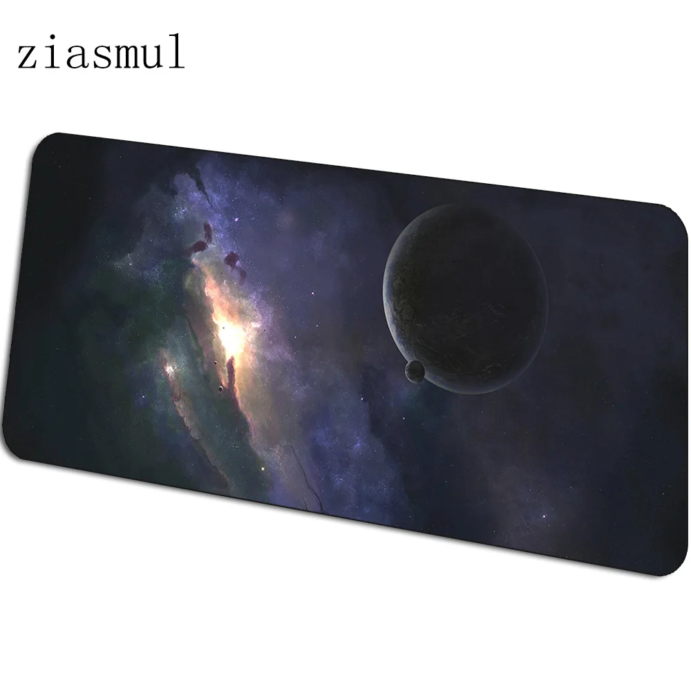 Planets mouse pad 900x400x4mm mats Popular Computer mouse mat gaming accessories cheapest large mousepad keyboard games pc gamer