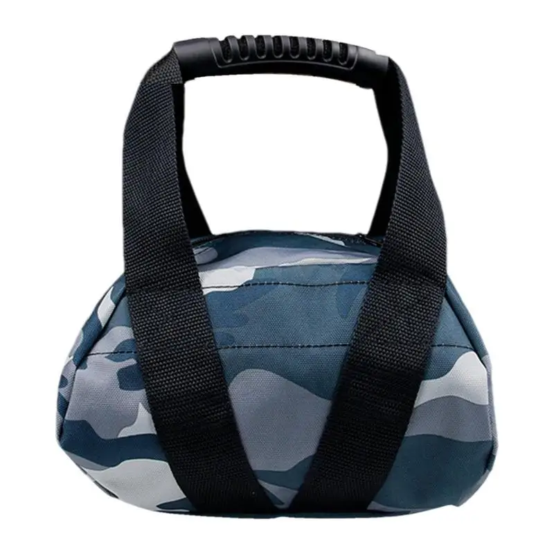 Weightlifting Training Sandbag Kettlebell Sandbag Adjustable Soft Canvas Heavy Duty Sand Bag Dumbbell For Home Fitness Equipment