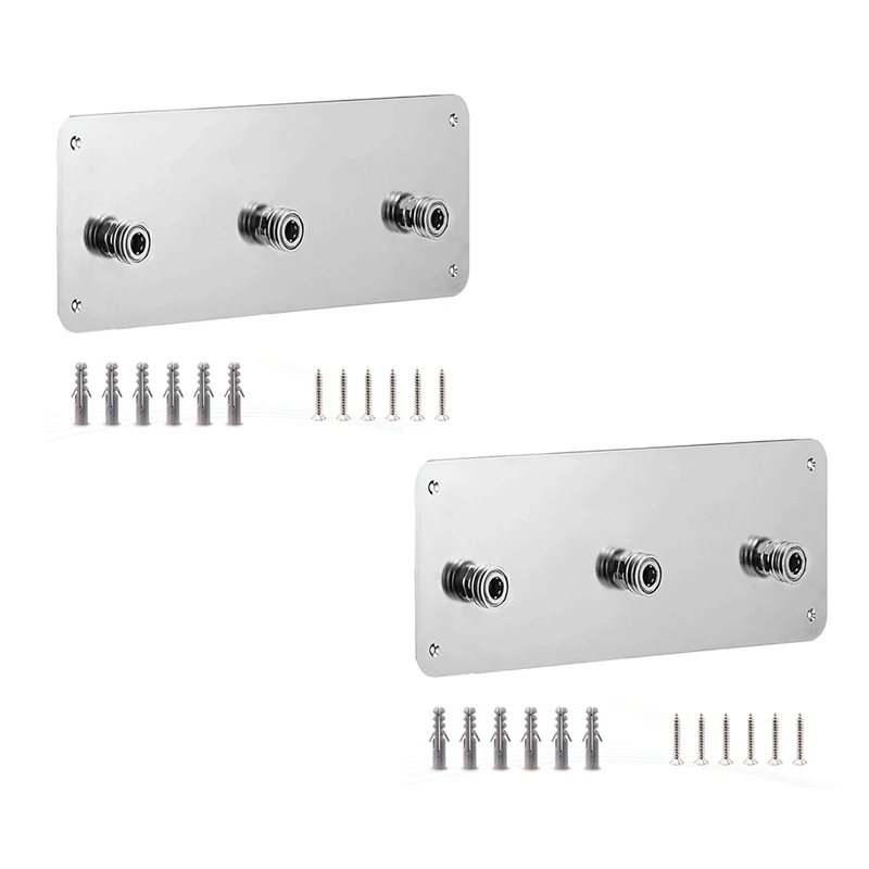 2 Pieces Foam Cannon Holder - Pressure Washer Nozzle Tip Holder, Wall Mountable Foam Cannon Holder Pressure Washer Easy Install