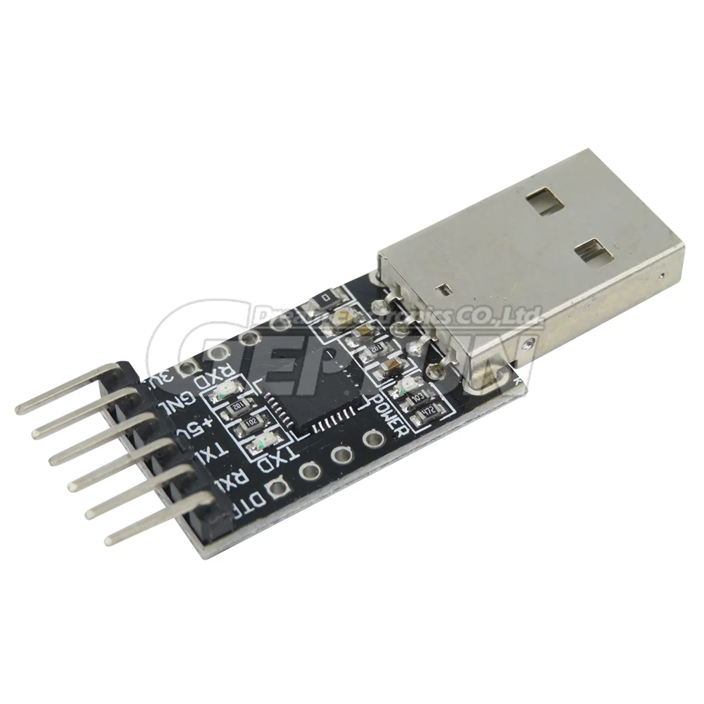 CP2102 USB 2.0 para UART TTL 6PIN Módulo Conector Conversor Serial