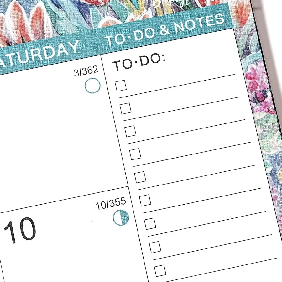 تقويم حائط 2026 تقويم 2026 يناير 2026 ديسمبر 2026 15 بوصة × 11.5 بوصة 12 تقاويم حائط شهرية مع كتلة يومية ورق سميك معلق H