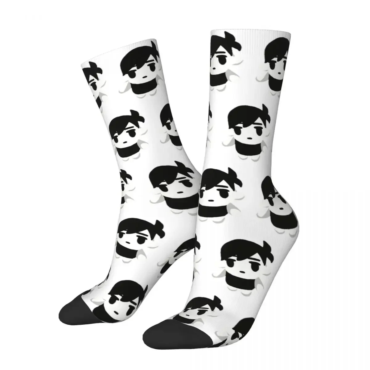 Omori Plush Classic Men Women Socks Cycling Novelty Spring Summer Autumn Winter Stockings Gift