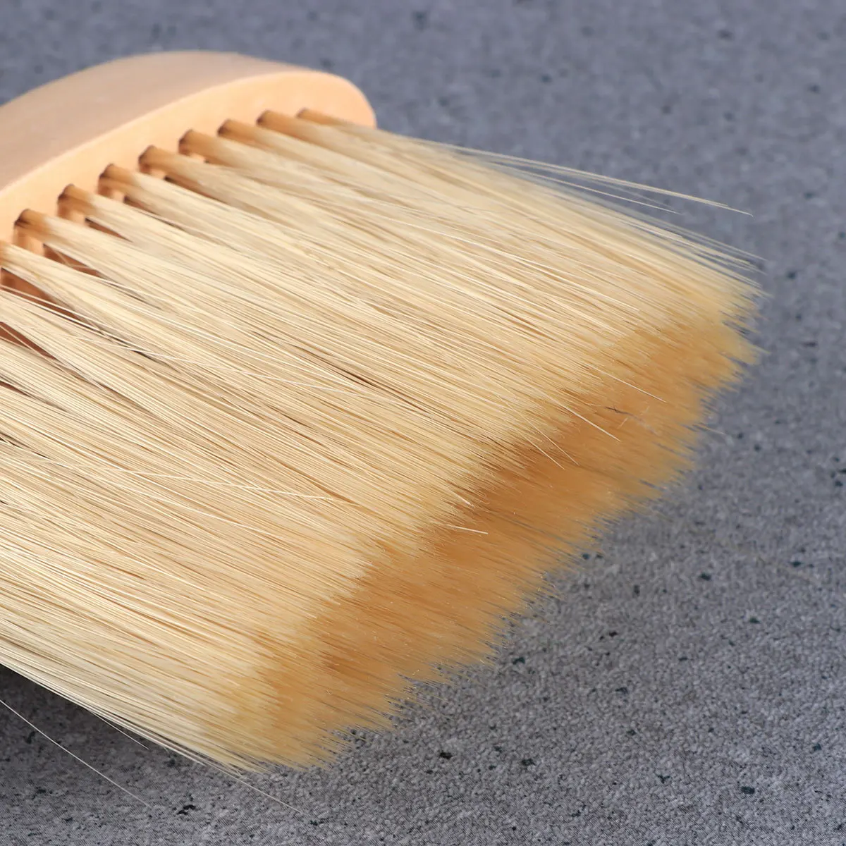 猪毛ブラシ ソフトタッチ 速い脱毛 スタンドアップディスプレイ 耐久性のあるサロンツール 理髪師用 ヘアカット バーバーダスター