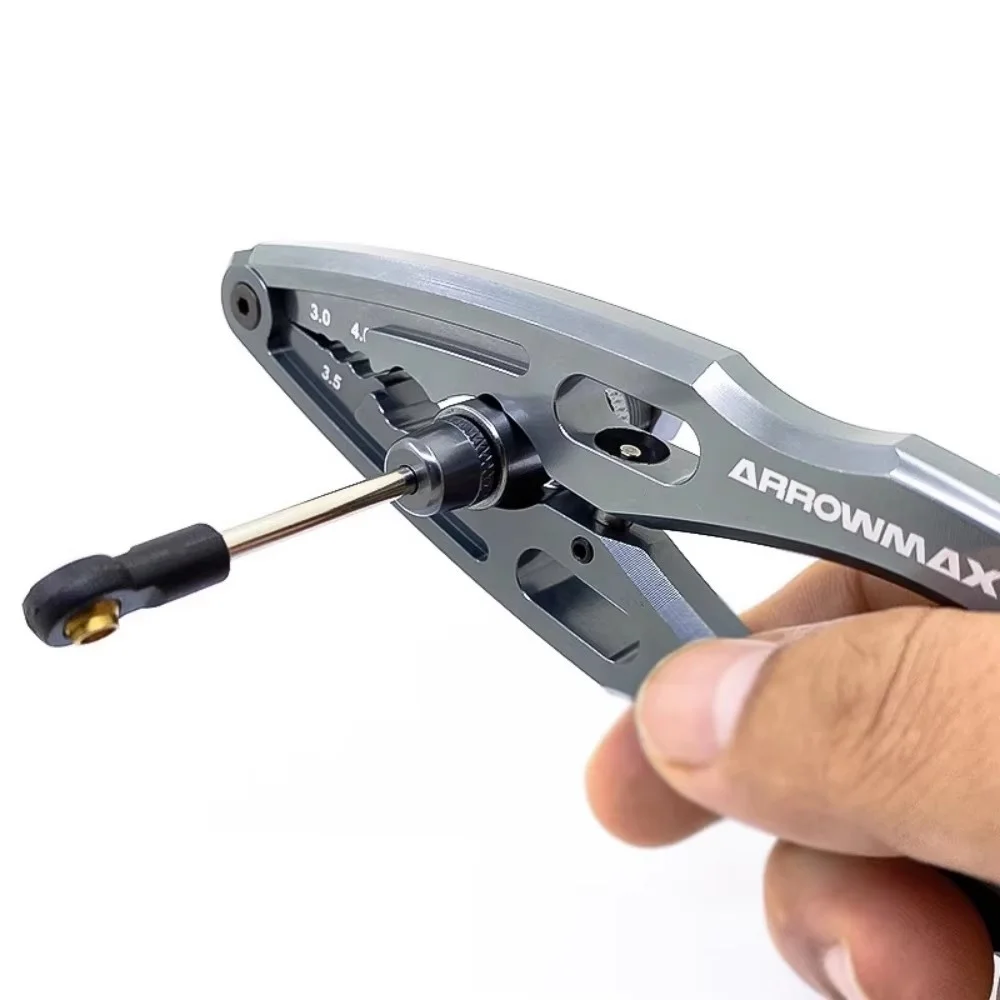 1pc Remote Control Model Car Multi-Function Shock Absorber Disassembly Tool Remote Control Car Assembly Tool Shock Clamp