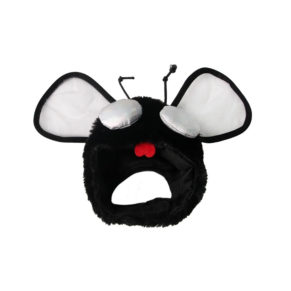 Pet Decorative Hat Cute Pet Hat Ear Hole Soft Pet Headgear Portable Decorative Cat Hat Photo Taking