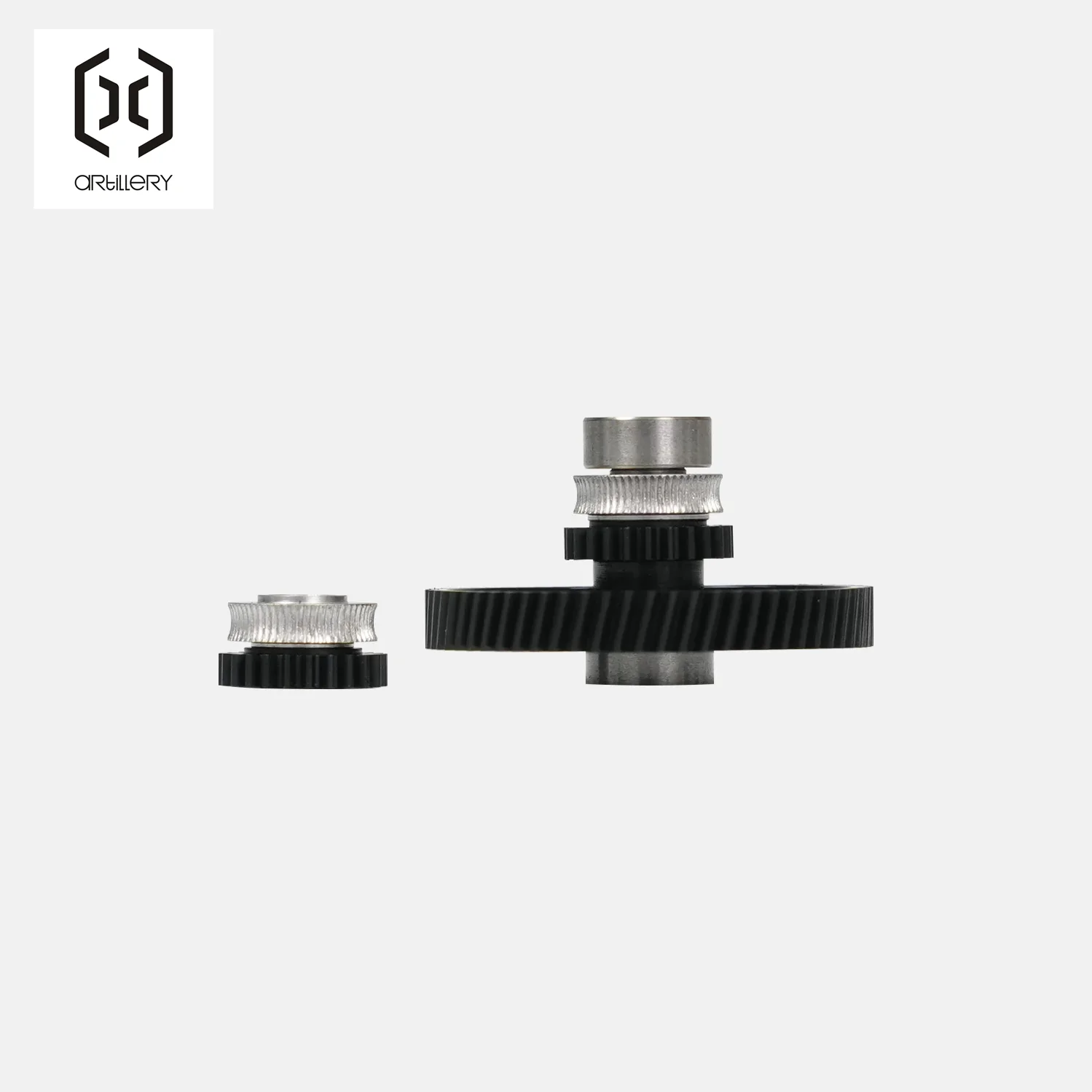 مجموعة تروس محرك + الميلاد تستخدم لطارد M1 للطابعة المدفعية ثلاثية الأبعاد #3