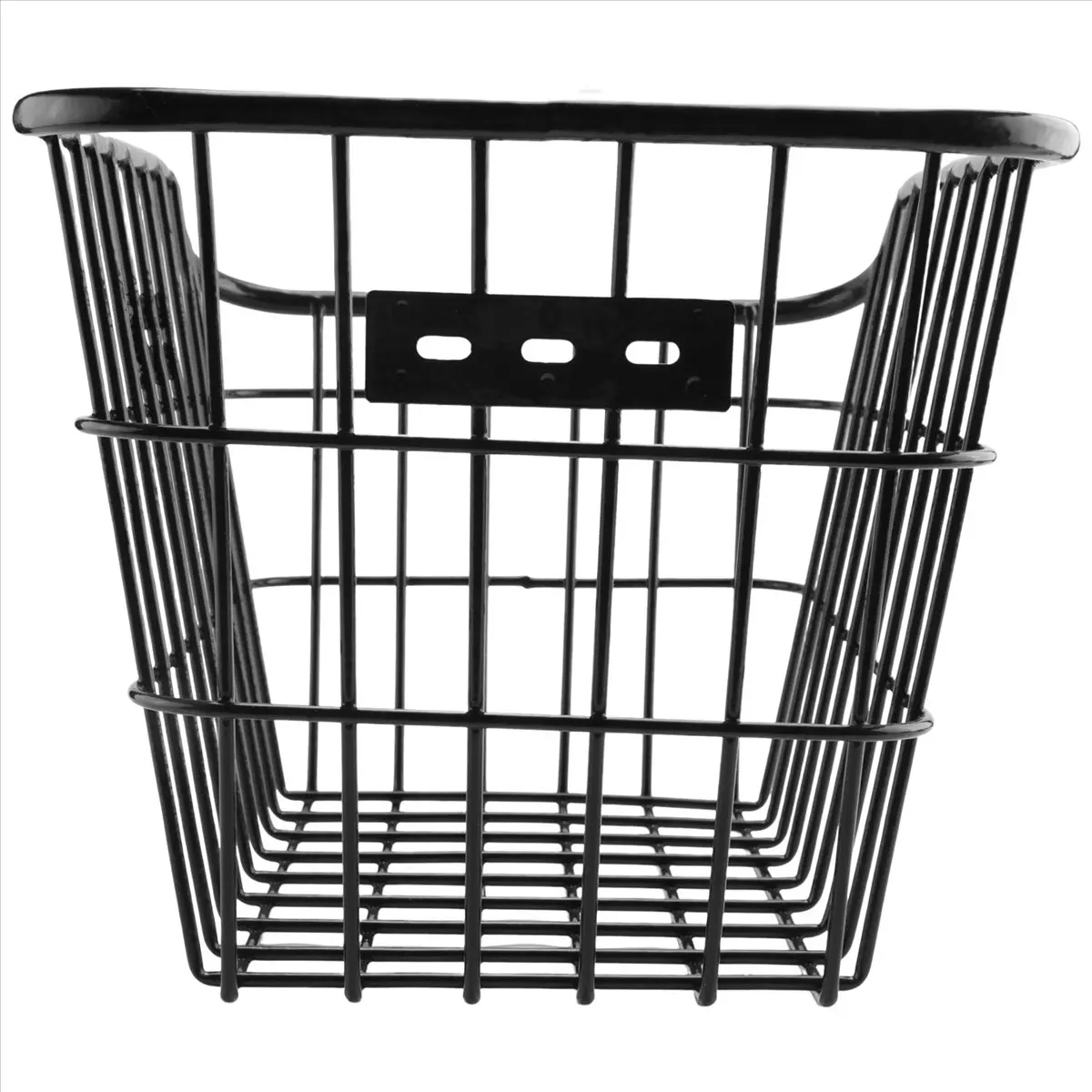 

Задняя велосипедная корзина Oct.881, водонепроницаемая велосипедная корзина из металлической проволоки большой емкости для большинства задних велосипедных стоек