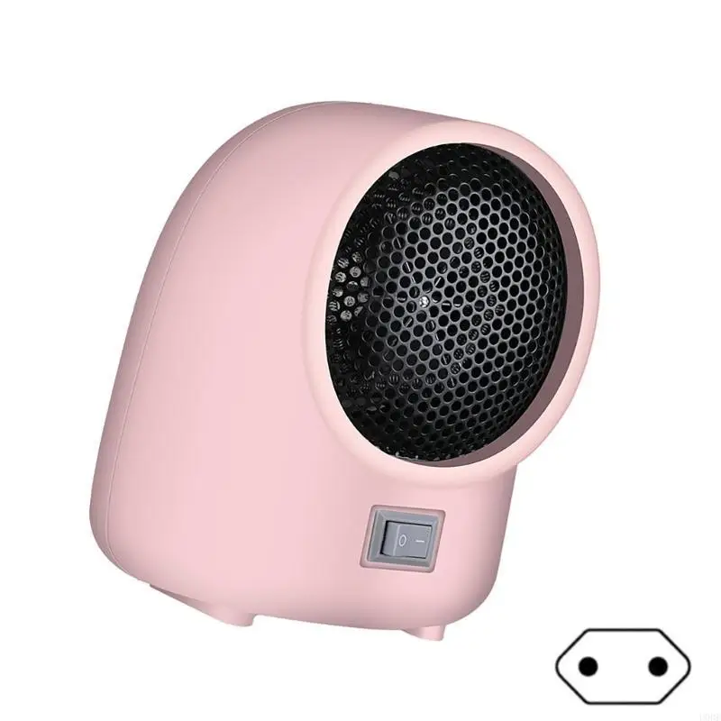 

Тихий портативный обогреватель 500 Вт, эффективный нагреватель для жилых помещений