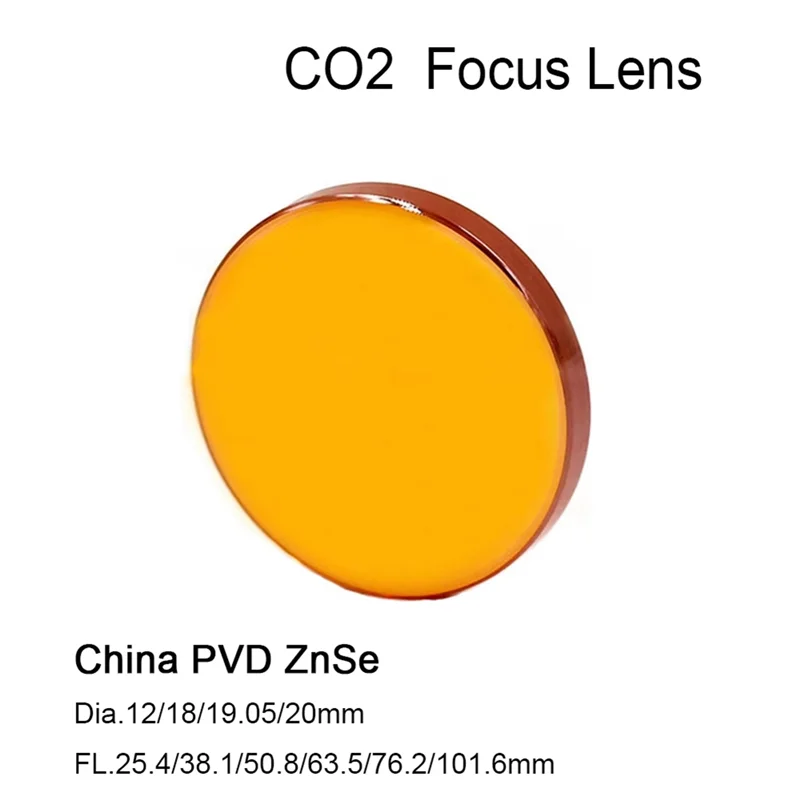 PORK-China PVD Znse Machine de découpe de lentilles Condensateur de lentille de mise au point Diamètre 20 Accessoires de coupe Diamètre 20 FL. 76,2 mm