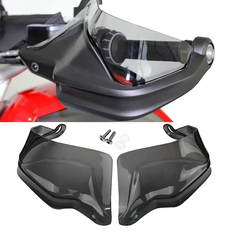 For BMW R1200GS LC R 1200 GS ADV  R1250GS GSA F800GS Adventure S1000XR F750GS F850GS Handguard Hand shield Protector Windshield