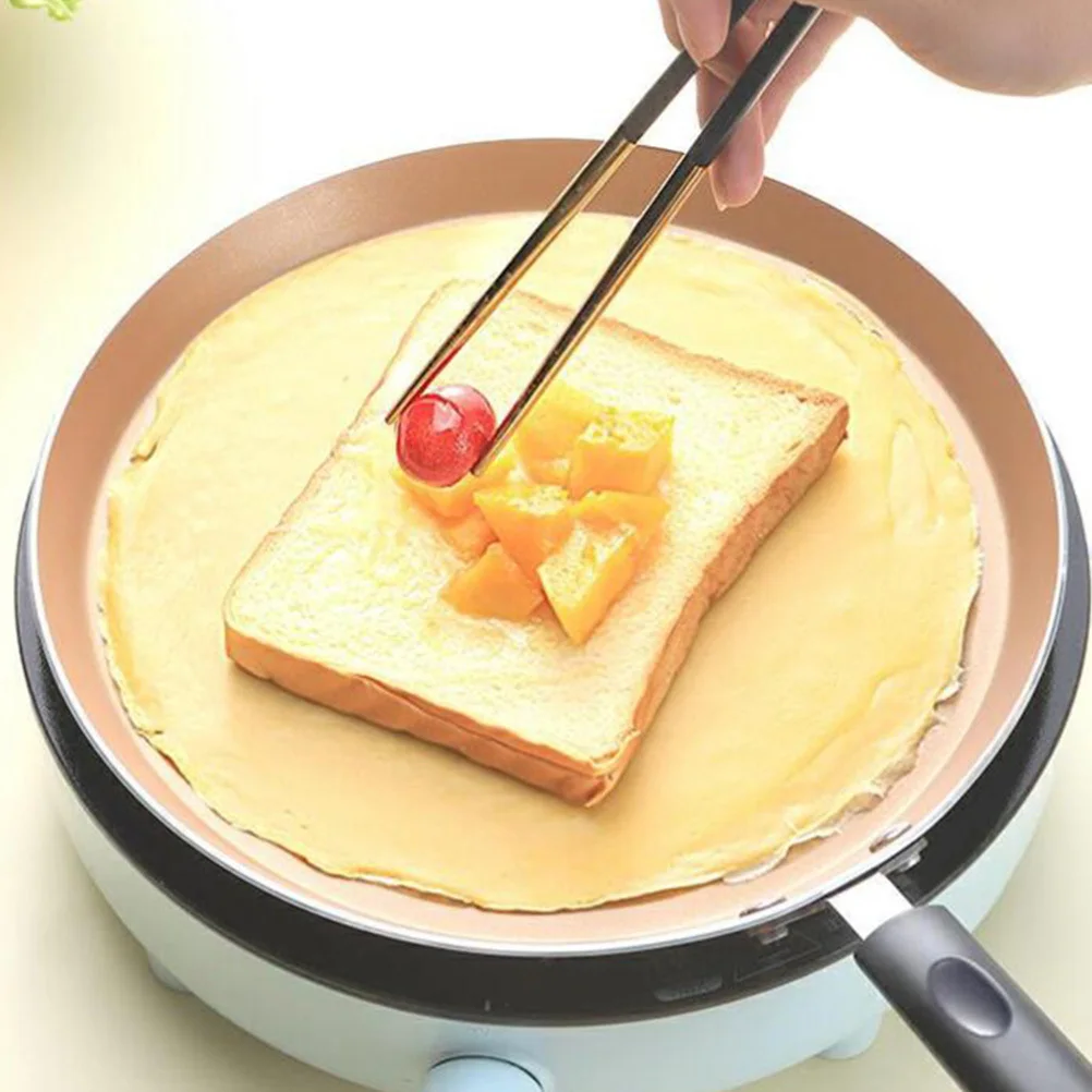 

1Pcs Non-Stick Frying Pan Aluminum Kitchen Pot Suitable for Pancakes Eggs Steak Fried Meat Non-Stick Frying Pan