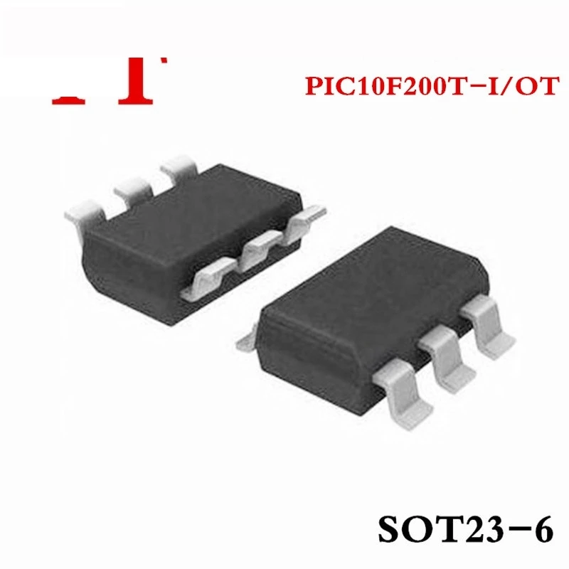 100pieces/lot P10F200T-I/OT P10F200T-I P10F200T P10F200 10F200 SOT23-6   .