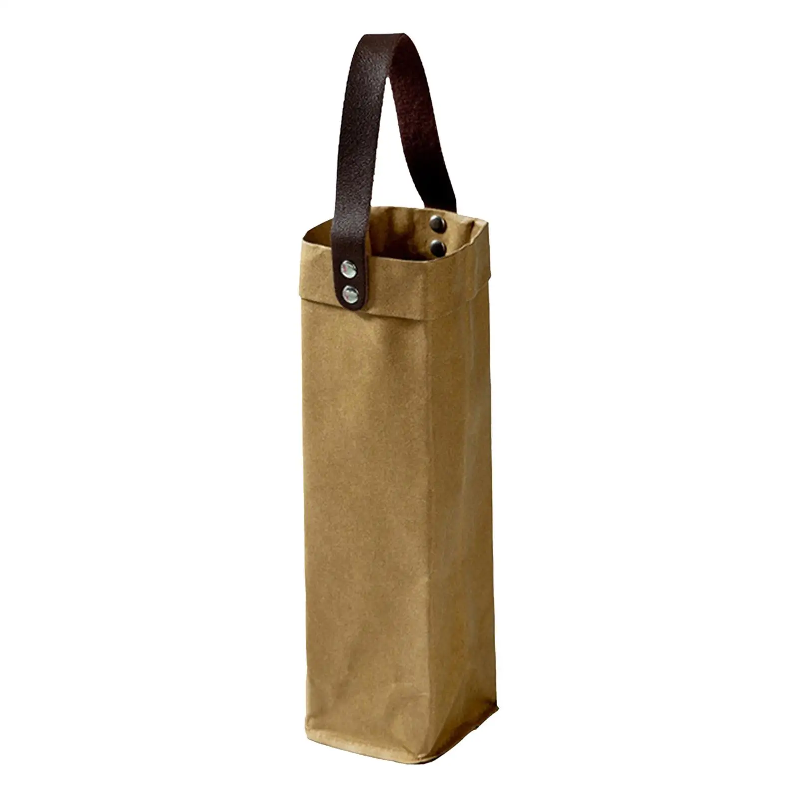 

Reusable Kraft Paper Bag Grocery Bags Retails Bags for Wedding Thanksgiving Gift