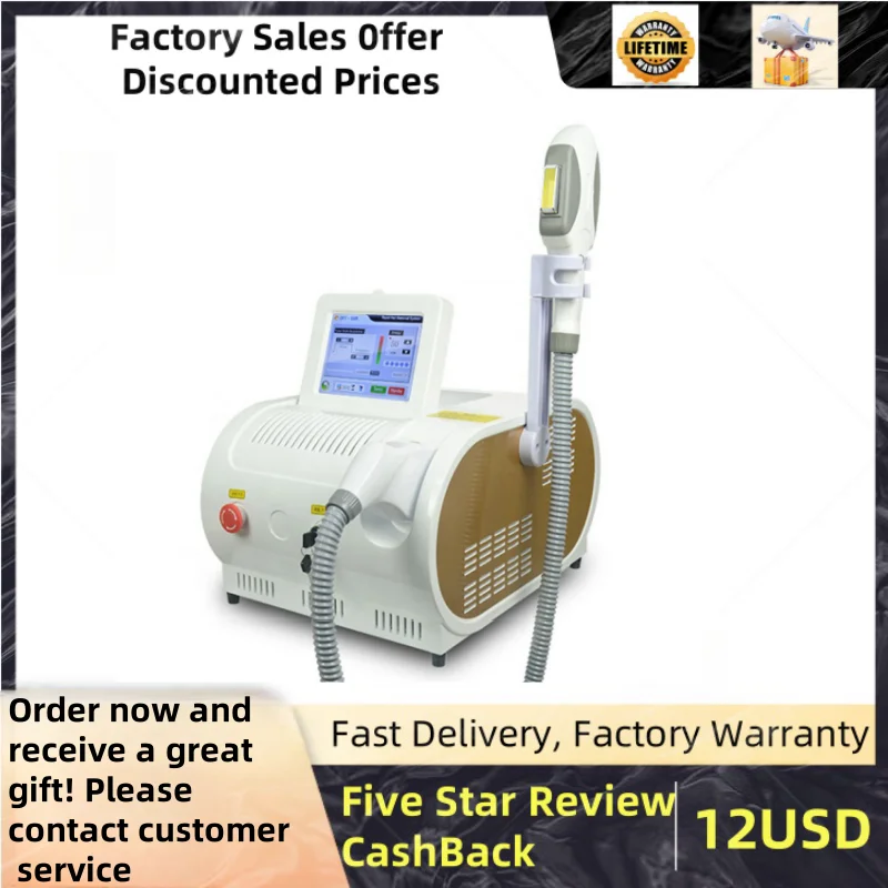 

ortable IPL lasar Hair Removal Machine With Three Filters Flawless Painless Wrinkle Removal skim Rejuvenation lasar Epilator