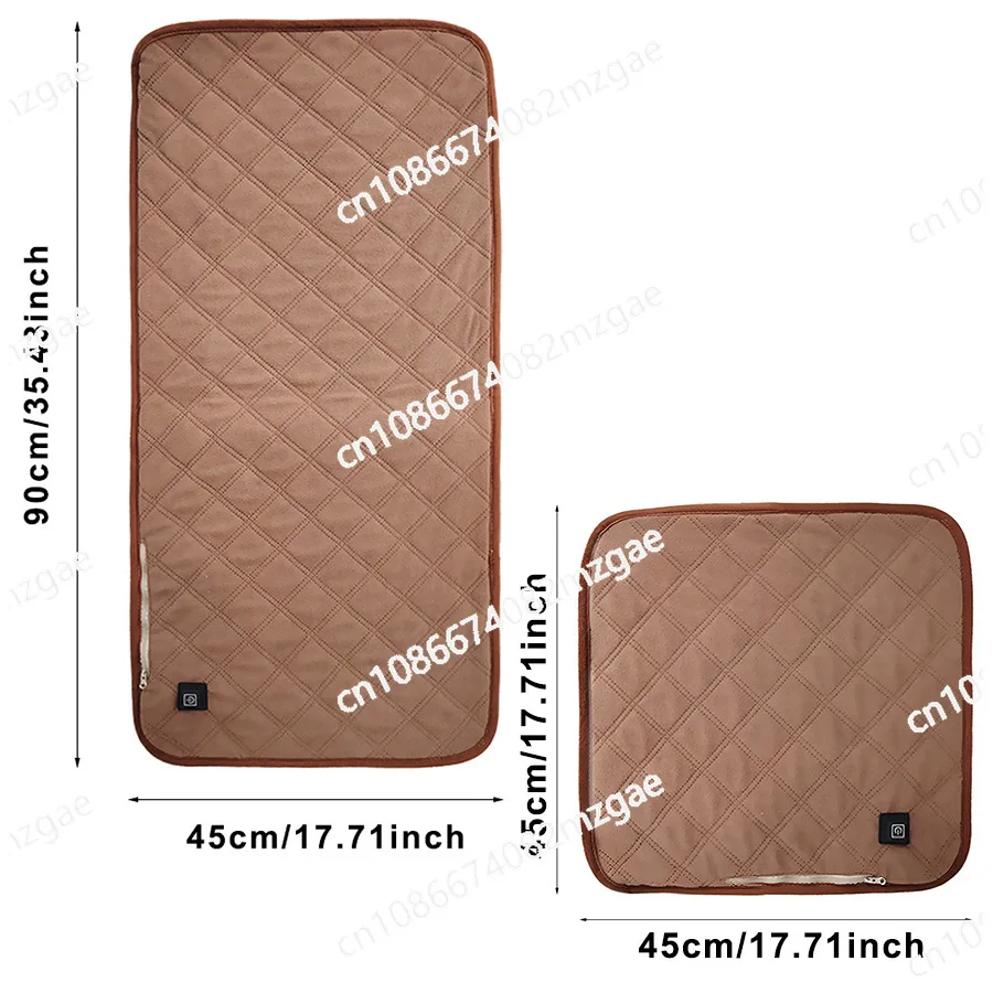 

Грелка для спального мешка, USB умная подушка для сиденья, уличная грелка, графеновый спальный мешок, одеяло с подогревом для домашних животных