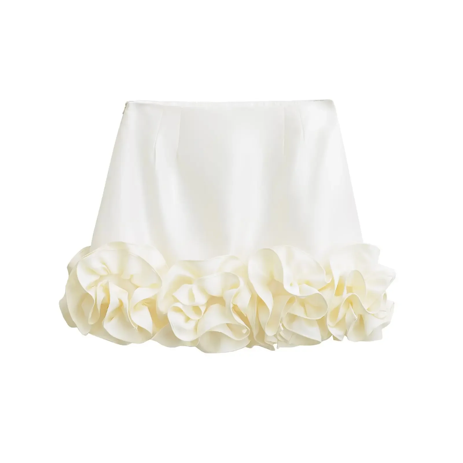 

Women's Clothing 2025 Summer New Fashion Design Handmade Three-dimensional Flower Skirt