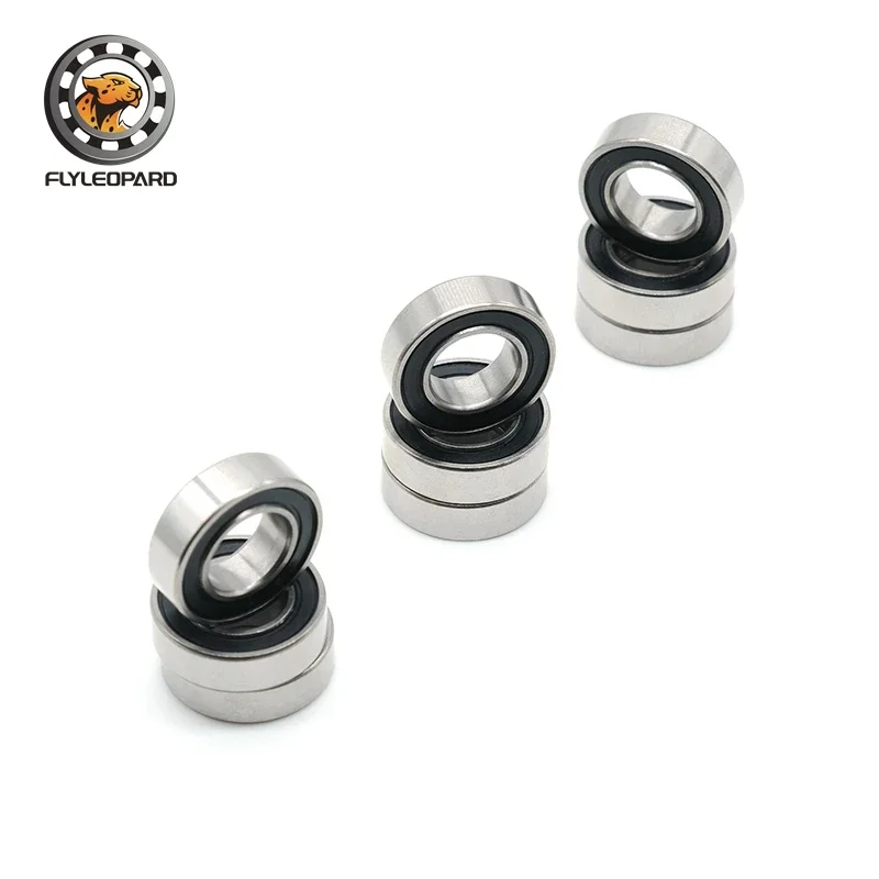 2PCS S689-2RS Stainless Steel Ball Bearing 9x17x5mm 689 Ball Bearing ABEC-7 Roller Skates Bearing