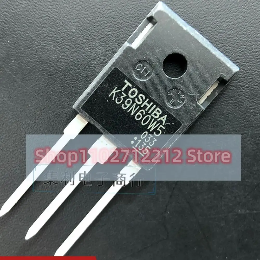 5PCS-10PCS  K39N60W5  TK39N60W TO-247 39A600V MOS Imported NEW Original  Best Quality