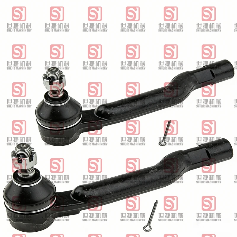 

2 Pcs Left & Right Outer Tie Rod Ends For Mazda 2 2007-2015 D651-32-280 D651-32-290 D653-32-280 D654-32-280 D653-32-290