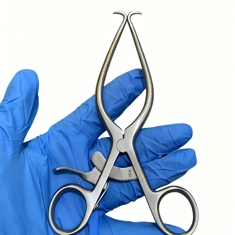 2 Claw Weitlaner Retractor Stainless Steel Self-Retaining Retractor Orthopedics Surgical Instruments Veterinary
