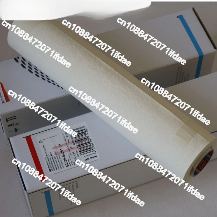 1pcs Double Sided Tape of Tesa 52330 Plate Mounting Tape for Flexographic Printing Especially Corrugated Postprint