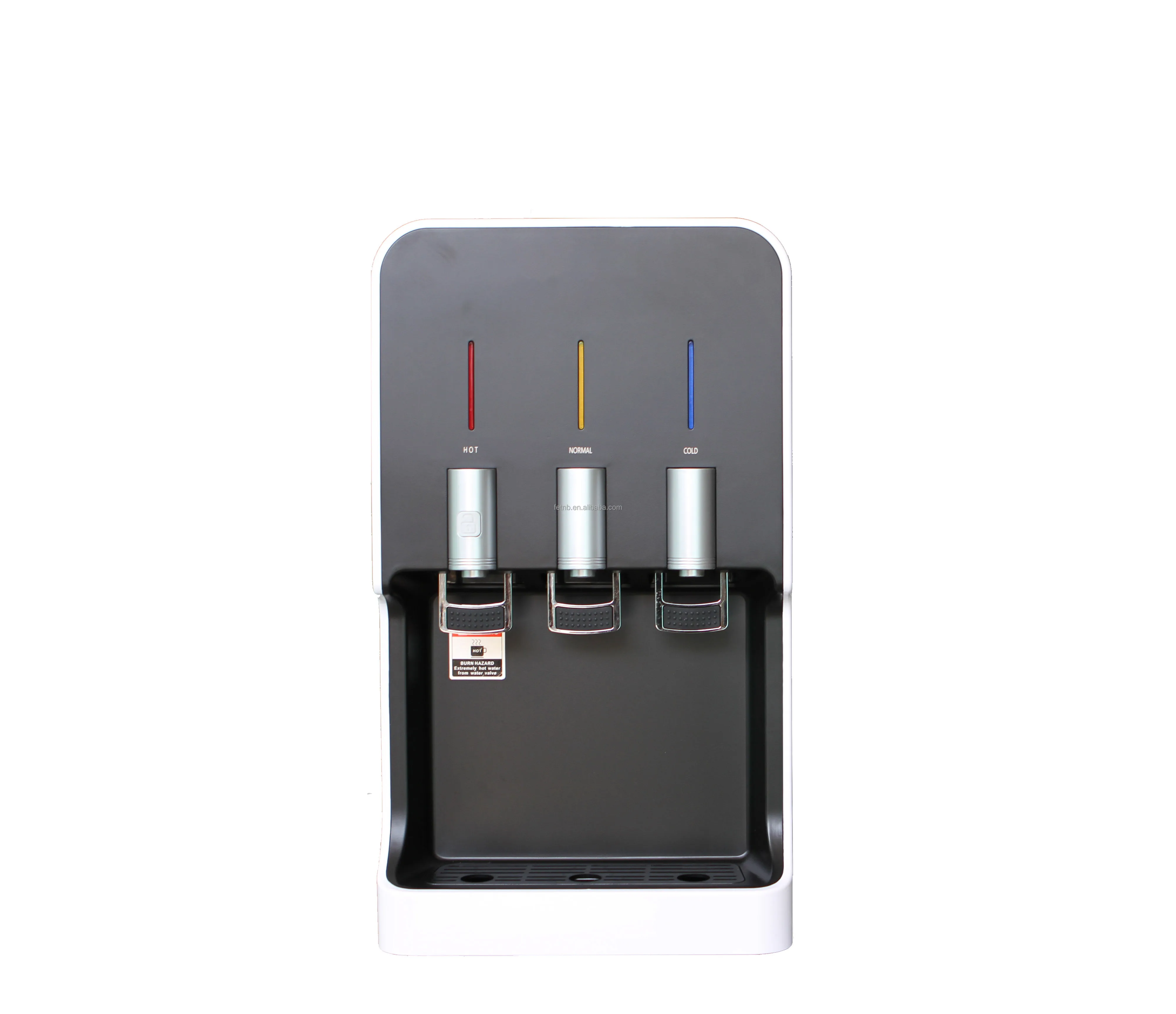 

Electric POU Water Dispenser for Home Office Kitchen Hot Cold Normal Water Stand Installation Plastic for Outdoor Hotel Use