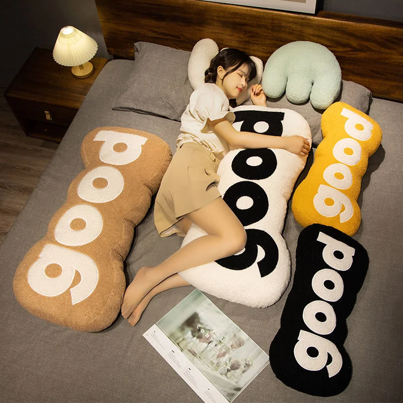 

Nordic Good Letter Word Pillow Soft Plush Stuffed Long Alphabet Throw Pillow Office Sofa Chair Cushion Bed Sleepping Pillow