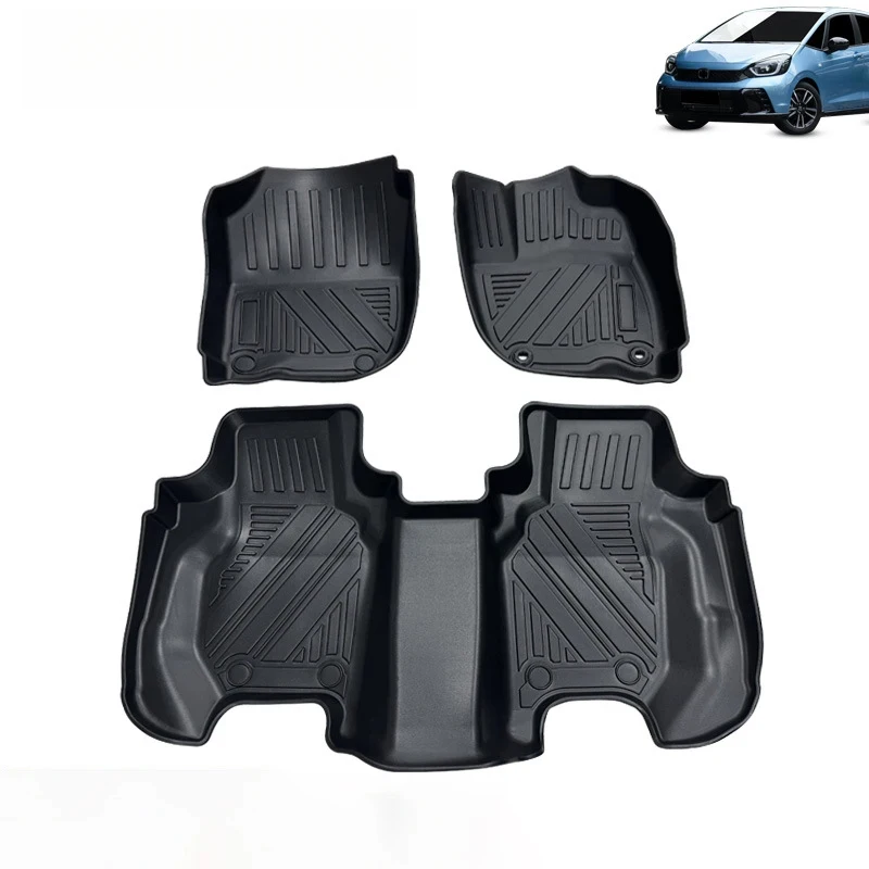 

TPE Floor Mats for Fit Right Hand Drive Waterproof Wear Resistant Odorless