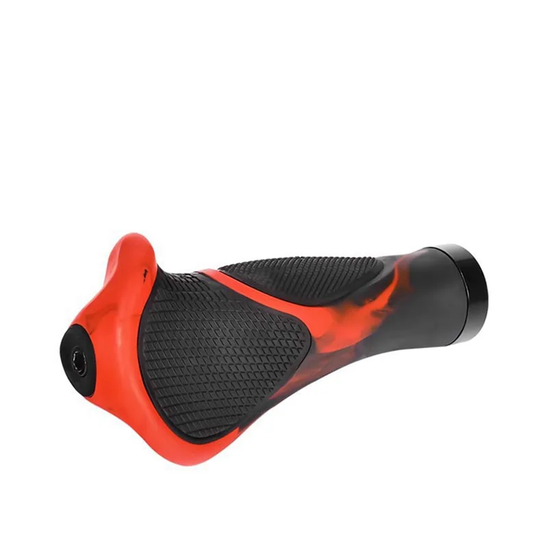 

ADD-Mountain Bike Handlebar Cover, Rubber Lock