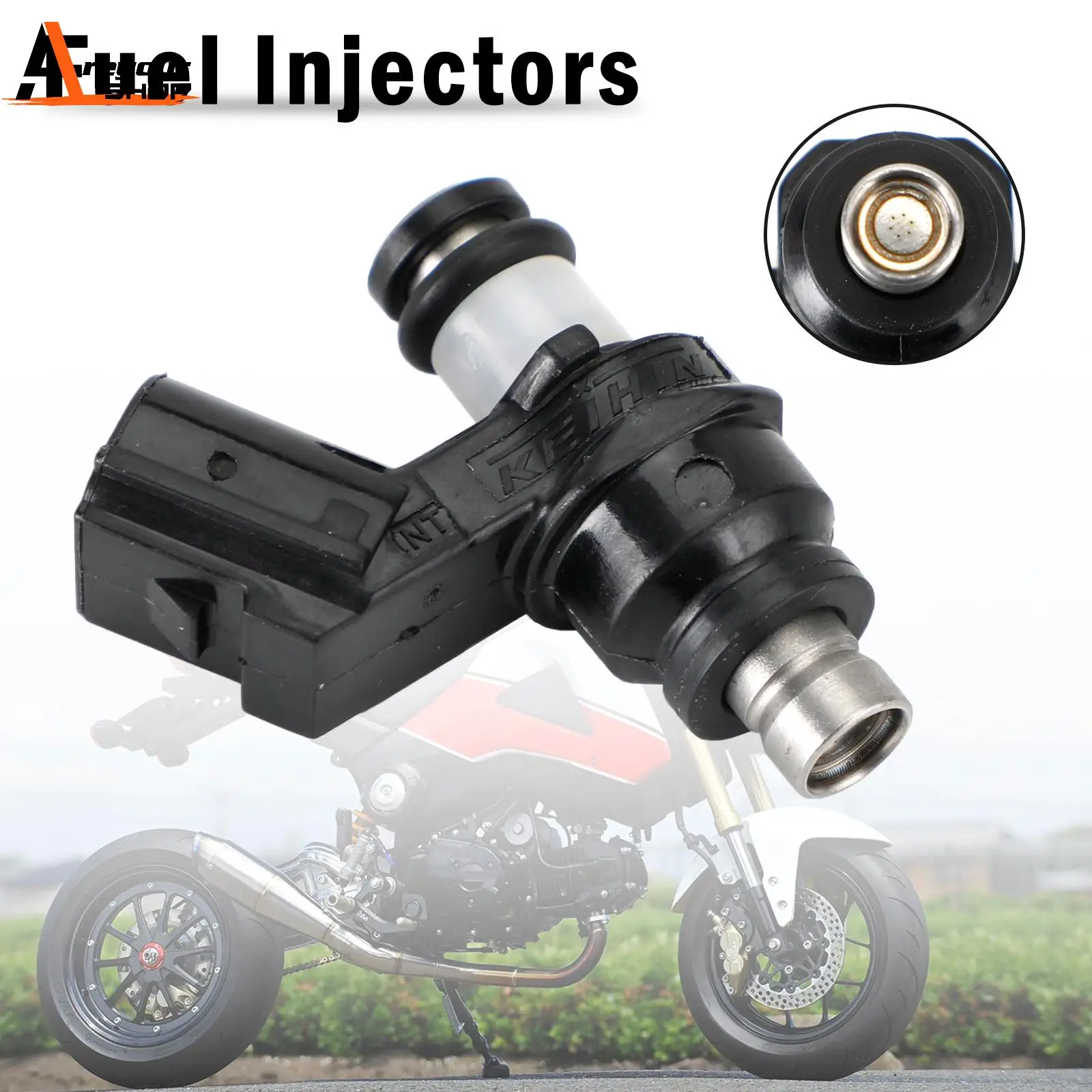 

Areyourshop Fuel Injector 16450-K03-H11 For Honda GROM125 2017-2020 Monkey Z125M 2019-2021 Motorcycle Accessories