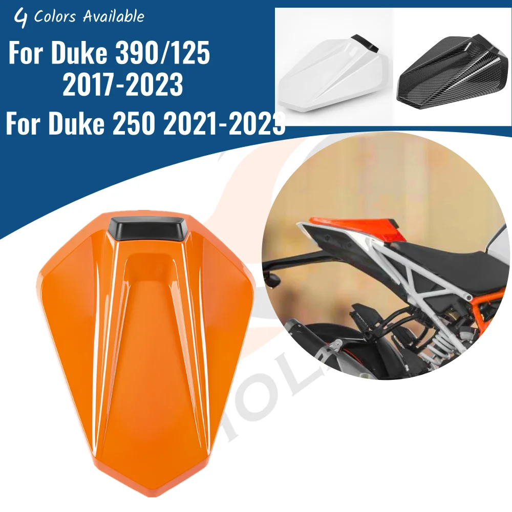 

for KTM Duke125 Duke250 Duke390 Rear Pillion Passenger Seat Cover Fairing Cowl for Duke 125 390 2017-2023 Motorcycle Accessories