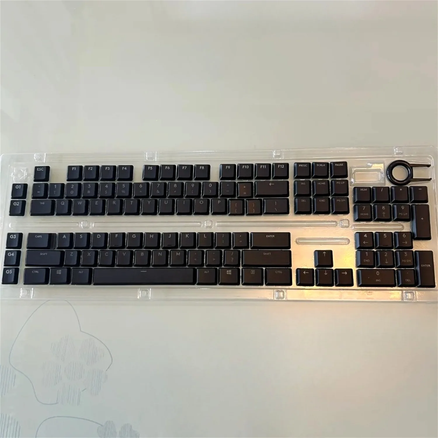 Transparent low axis keycaps c - Gaming Keyboard Tkl avis et prix