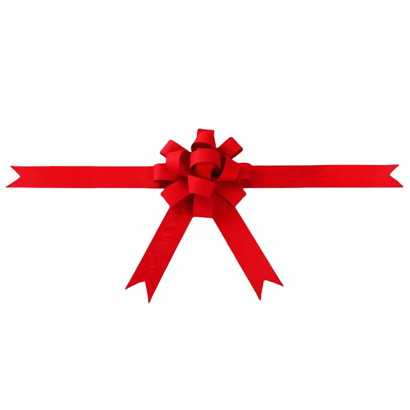 

Giant Red Bow for Wedding Arch Bridal Shower Party Birthday Christmas Home Door Decor Bow Knot Car Delivery Decoration Gift