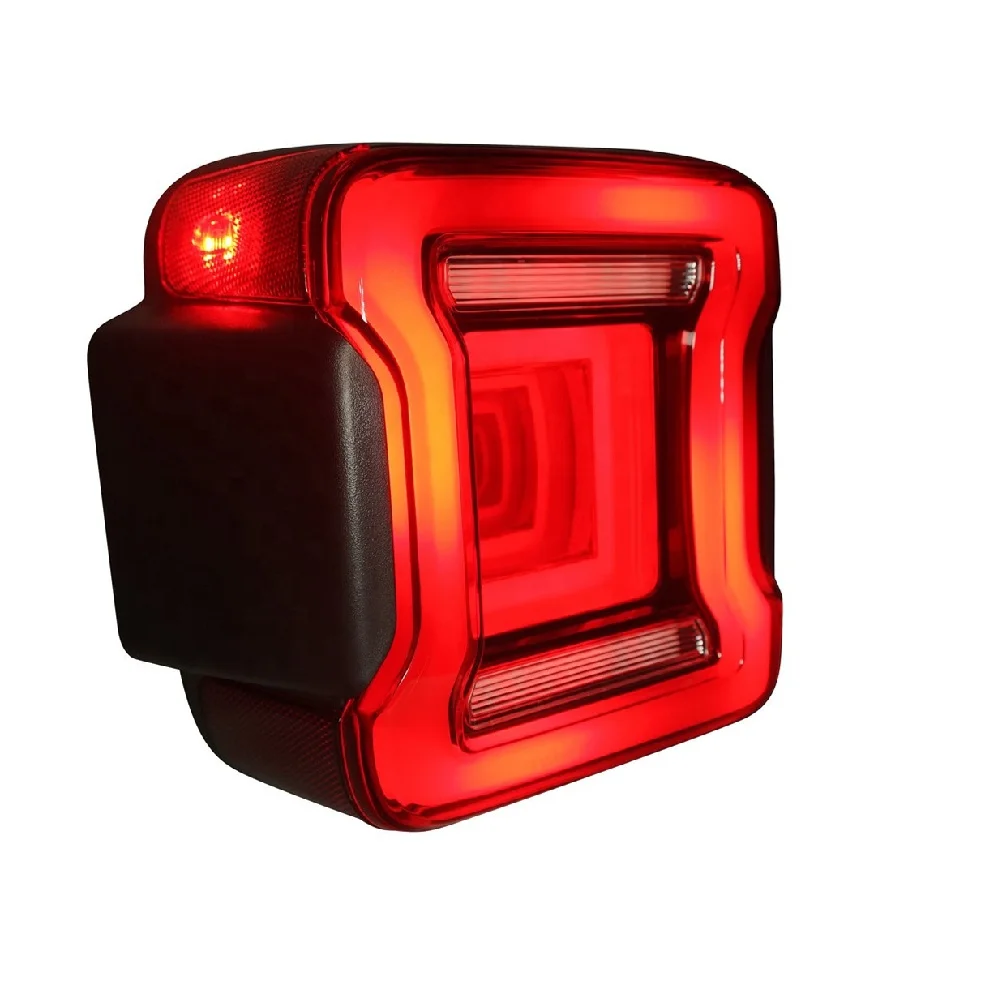 

New Style Rear Lamps LED Lights Tail Lights For Jeep Wrangler JL 2018+